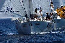 Giro d'Italia a Vela: in testa c'è "Milazzo"
